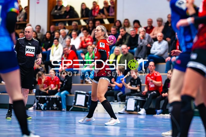 Handball I Frauen I Saison 2024-2025 I 3. Liga I 10. Spieltag I SG Schozach-Bottwartal - HCD Gröbenzell I 07.12.2024