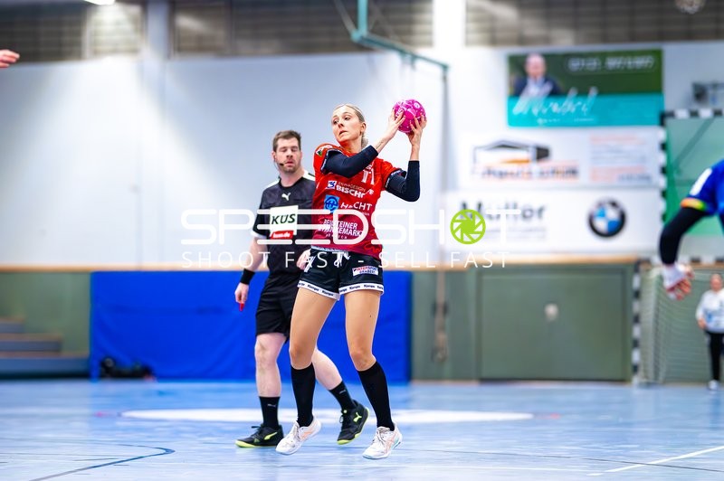 Handball I Frauen I Saison 2024-2025 I 3. Liga I 10. Spieltag I SG Schozach-Bottwartal - HCD Gröbenzell I 07.12.2024