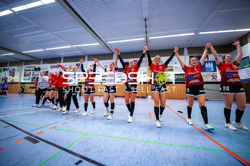 Handball I Frauen I Saison 2024-2025 I 3. Liga I 10. Spieltag I SG Schozach-Bottwartal - HCD Gröbenzell I 07.12.2024
