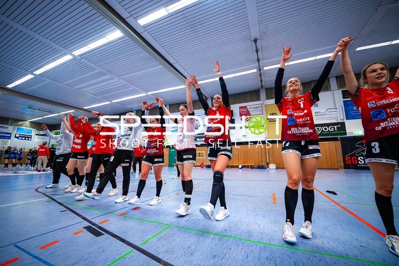 Handball I Frauen I Saison 2024-2025 I 3. Liga I 10. Spieltag I SG Schozach-Bottwartal - HCD Gröbenzell I 07.12.2024
