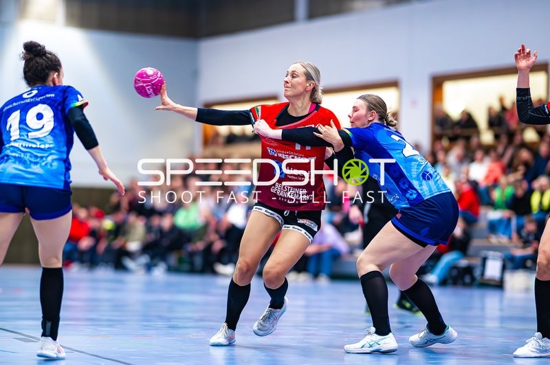 Handball I Frauen I Saison 2024-2025 I 3. Liga I 10. Spieltag I SG Schozach-Bottwartal - HCD Gröbenzell I 07.12.2024