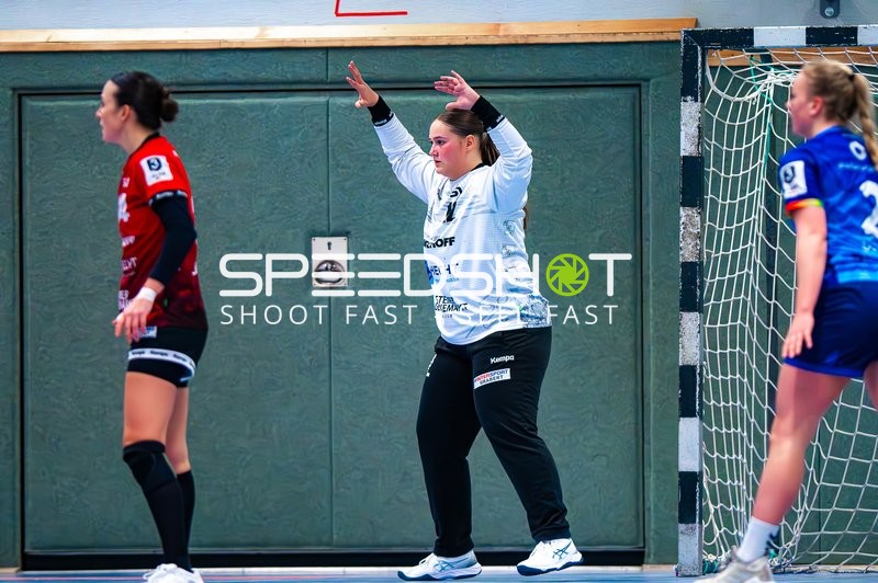 Handball I Frauen I Saison 2024-2025 I 3. Liga I 10. Spieltag I SG Schozach-Bottwartal - HCD Gröbenzell I 07.12.2024