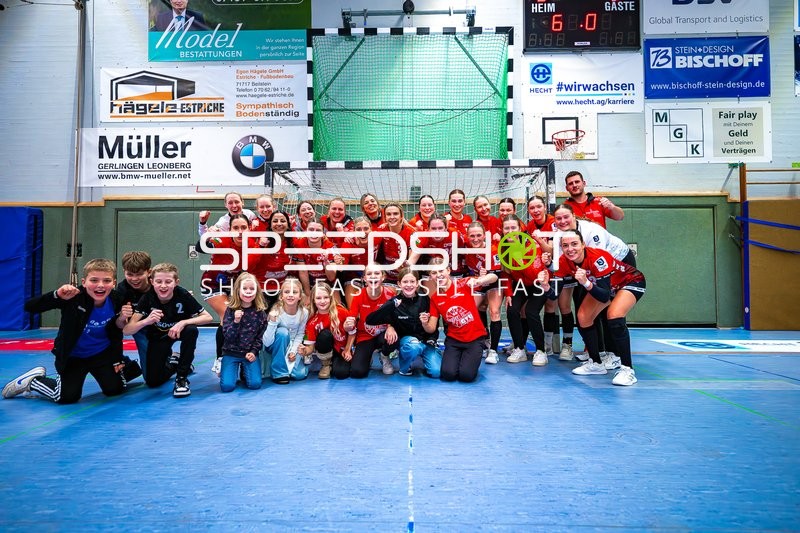 Handball I Frauen I Saison 2024-2025 I 3. Liga I 10. Spieltag I SG Schozach-Bottwartal - HCD Gröbenzell I 07.12.2024