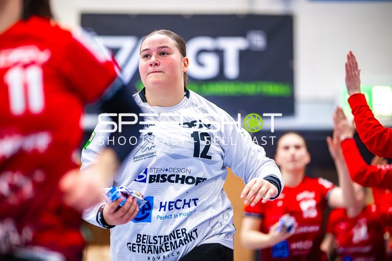 Handball I Frauen I Saison 2024-2025 I 3. Liga I 10. Spieltag I SG Schozach-Bottwartal - HCD Gröbenzell I 07.12.2024