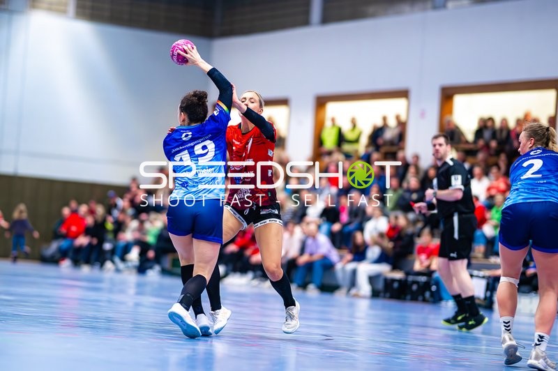 Handball I Frauen I Saison 2024-2025 I 3. Liga I 10. Spieltag I SG Schozach-Bottwartal - HCD Gröbenzell I 07.12.2024