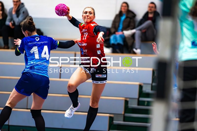 Handball I Frauen I Saison 2024-2025 I 3. Liga I 10. Spieltag I SG Schozach-Bottwartal - HCD Gröbenzell I 07.12.2024