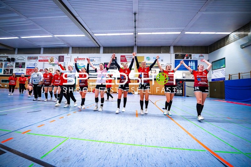 Handball I Frauen I Saison 2024-2025 I 3. Liga I 10. Spieltag I SG Schozach-Bottwartal - HCD Gröbenzell I 07.12.2024