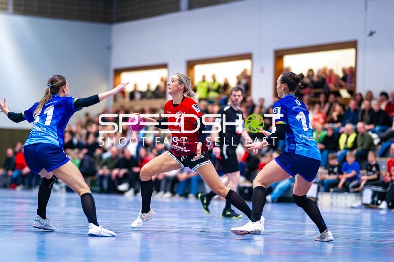 Handball I Frauen I Saison 2024-2025 I 3. Liga I 10. Spieltag I SG Schozach-Bottwartal - HCD Gröbenzell I 07.12.2024
