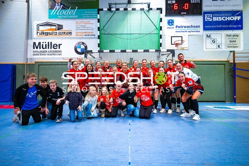 Handball I Frauen I Saison 2024-2025 I 3. Liga I 10. Spieltag I SG Schozach-Bottwartal - HCD Gröbenzell I 07.12.2024