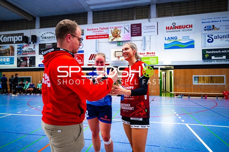 Handball I Frauen I Saison 2024-2025 I 3. Liga I 10. Spieltag I SG Schozach-Bottwartal - HCD Gröbenzell I 07.12.2024