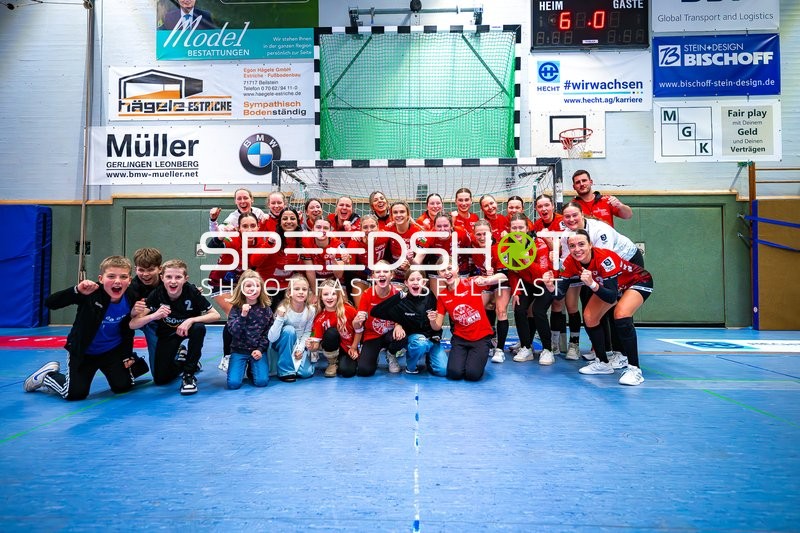 Handball I Frauen I Saison 2024-2025 I 3. Liga I 10. Spieltag I SG Schozach-Bottwartal - HCD Gröbenzell I 07.12.2024