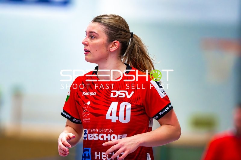 Handball I Frauen I Saison 2024-2025 I 3. Liga I 10. Spieltag I SG Schozach-Bottwartal - HCD Gröbenzell I 07.12.2024