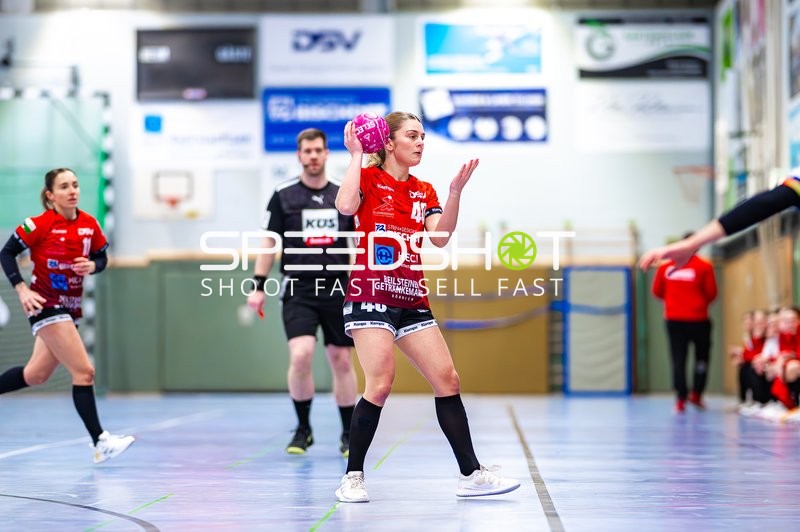 Handball I Frauen I Saison 2024-2025 I 3. Liga I 10. Spieltag I SG Schozach-Bottwartal - HCD Gröbenzell I 07.12.2024