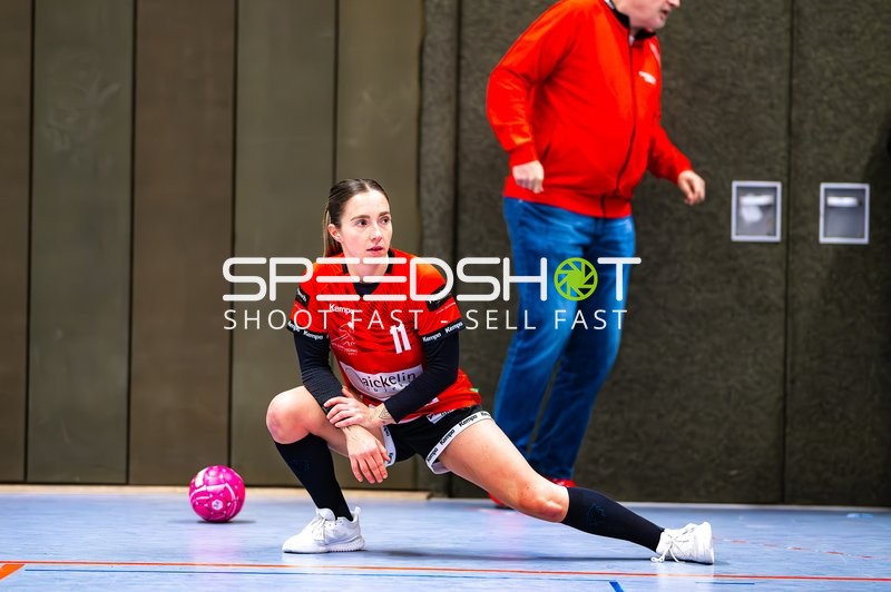 Handball I Frauen I Saison 2024-2025 I 3. Liga I 10. Spieltag I SG Schozach-Bottwartal - HCD Gröbenzell I 07.12.2024