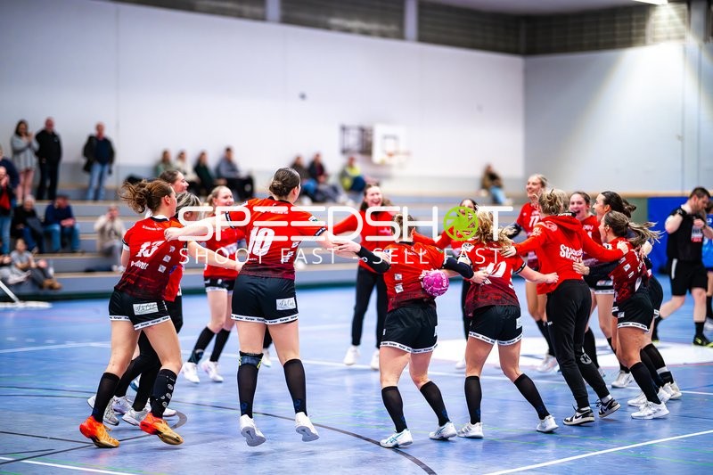 Handball I Frauen I Saison 2024-2025 I 3. Liga I 10. Spieltag I SG Schozach-Bottwartal - HCD Gröbenzell I 07.12.2024