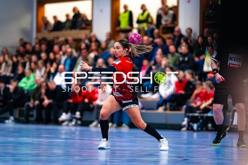 Handball I Frauen I Saison 2024-2025 I 3. Liga I 10. Spieltag I SG Schozach-Bottwartal - HCD Gröbenzell I 07.12.2024