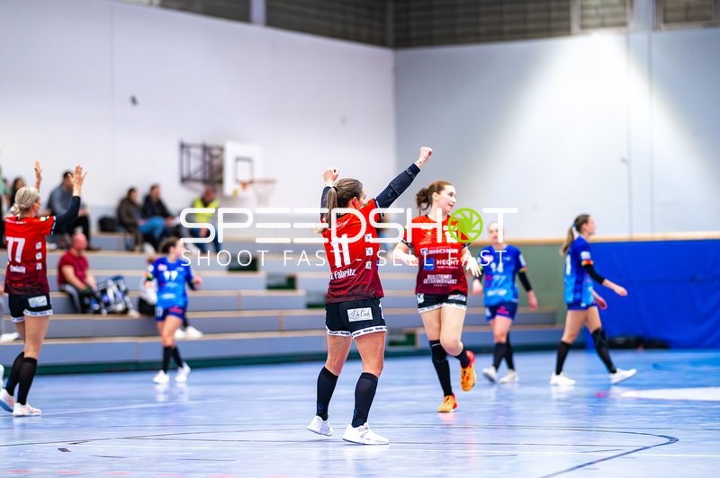 Handball I Frauen I Saison 2024-2025 I 3. Liga I 10. Spieltag I SG Schozach-Bottwartal - HCD Gröbenzell I 07.12.2024