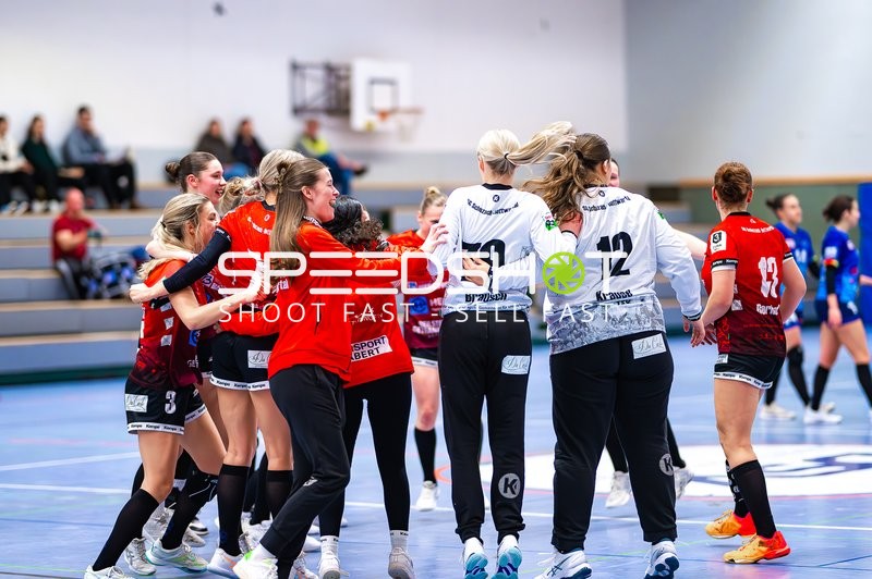 Handball I Frauen I Saison 2024-2025 I 3. Liga I 10. Spieltag I SG Schozach-Bottwartal - HCD Gröbenzell I 07.12.2024