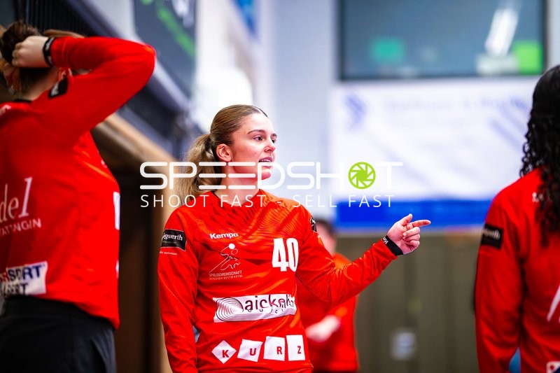 Handball I Frauen I Saison 2024-2025 I 3. Liga I 10. Spieltag I SG Schozach-Bottwartal - HCD Gröbenzell I 07.12.2024