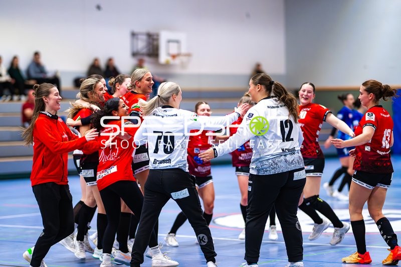 Handball I Frauen I Saison 2024-2025 I 3. Liga I 10. Spieltag I SG Schozach-Bottwartal - HCD Gröbenzell I 07.12.2024