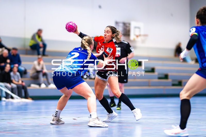 Handball I Frauen I Saison 2024-2025 I 3. Liga I 10. Spieltag I SG Schozach-Bottwartal - HCD Gröbenzell I 07.12.2024