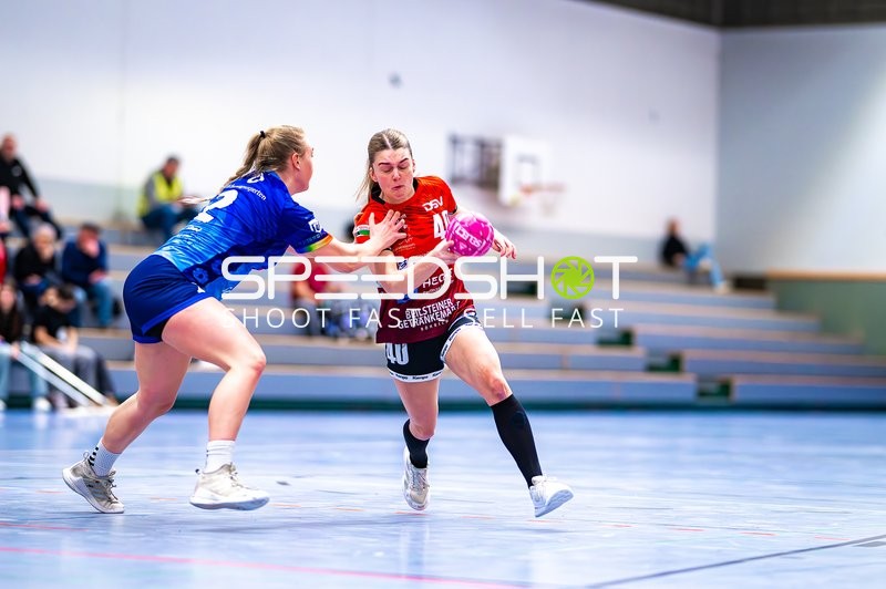 Handball I Frauen I Saison 2024-2025 I 3. Liga I 10. Spieltag I SG Schozach-Bottwartal - HCD Gröbenzell I 07.12.2024