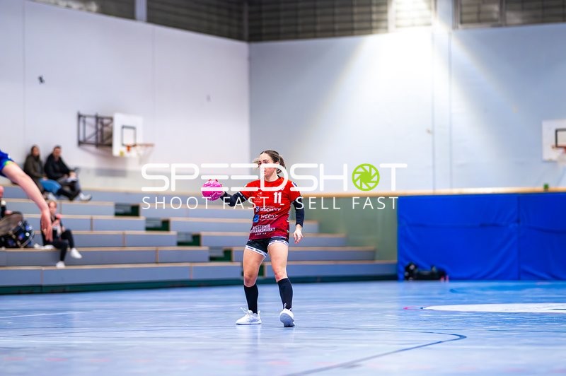 Handball I Frauen I Saison 2024-2025 I 3. Liga I 10. Spieltag I SG Schozach-Bottwartal - HCD Gröbenzell I 07.12.2024