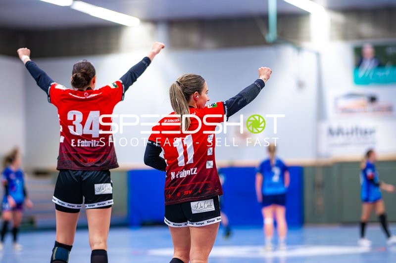Handball I Frauen I Saison 2024-2025 I 3. Liga I 10. Spieltag I SG Schozach-Bottwartal - HCD Gröbenzell I 07.12.2024