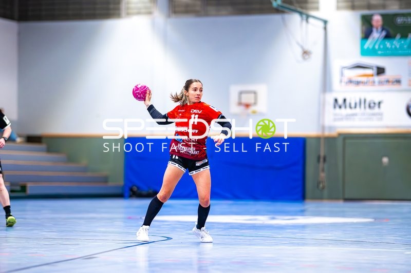 Handball I Frauen I Saison 2024-2025 I 3. Liga I 10. Spieltag I SG Schozach-Bottwartal - HCD Gröbenzell I 07.12.2024