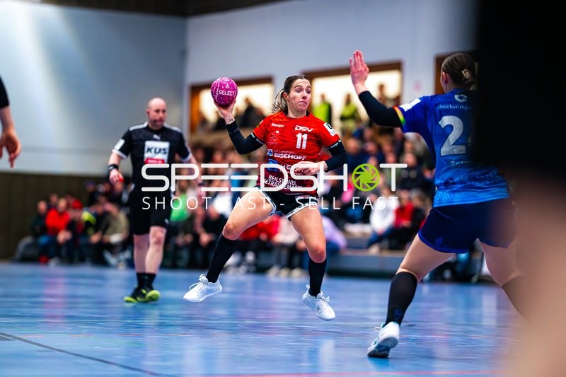 Handball I Frauen I Saison 2024-2025 I 3. Liga I 10. Spieltag I SG Schozach-Bottwartal - HCD Gröbenzell I 07.12.2024