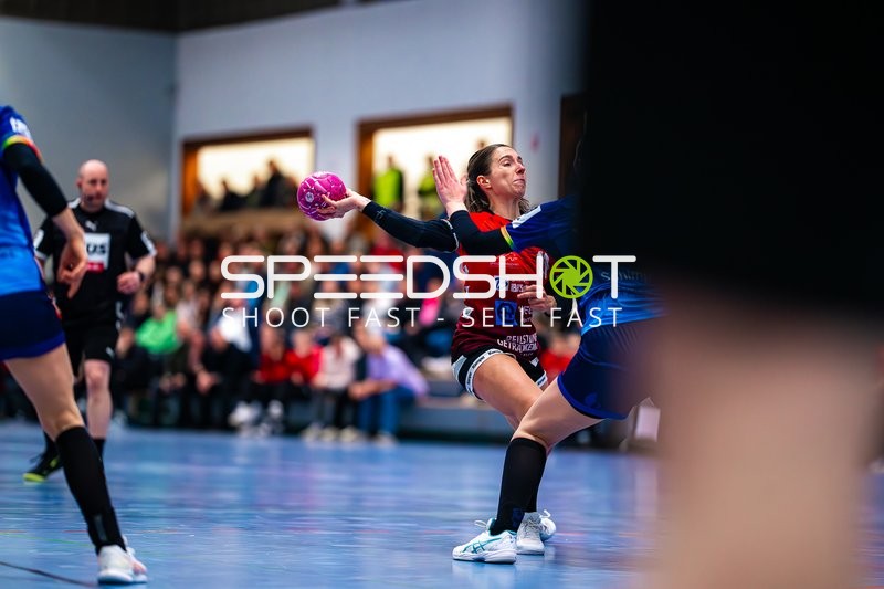Handball I Frauen I Saison 2024-2025 I 3. Liga I 10. Spieltag I SG Schozach-Bottwartal - HCD Gröbenzell I 07.12.2024