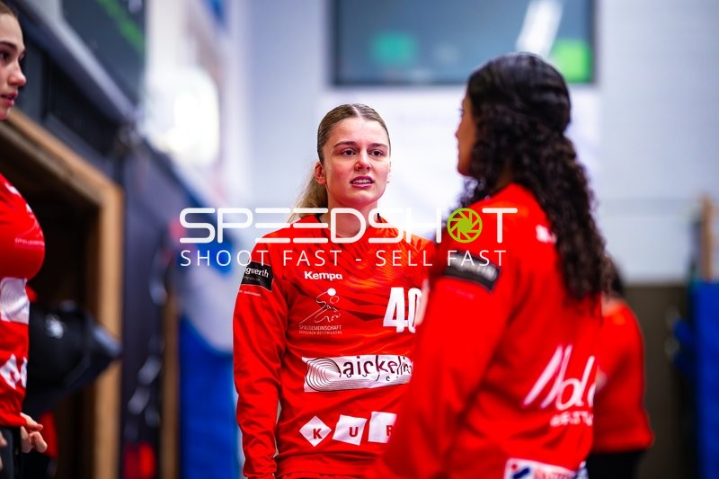 Handball I Frauen I Saison 2024-2025 I 3. Liga I 10. Spieltag I SG Schozach-Bottwartal - HCD Gröbenzell I 07.12.2024