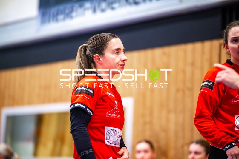 Handball I Frauen I Saison 2024-2025 I 3. Liga I 10. Spieltag I SG Schozach-Bottwartal - HCD Gröbenzell I 07.12.2024