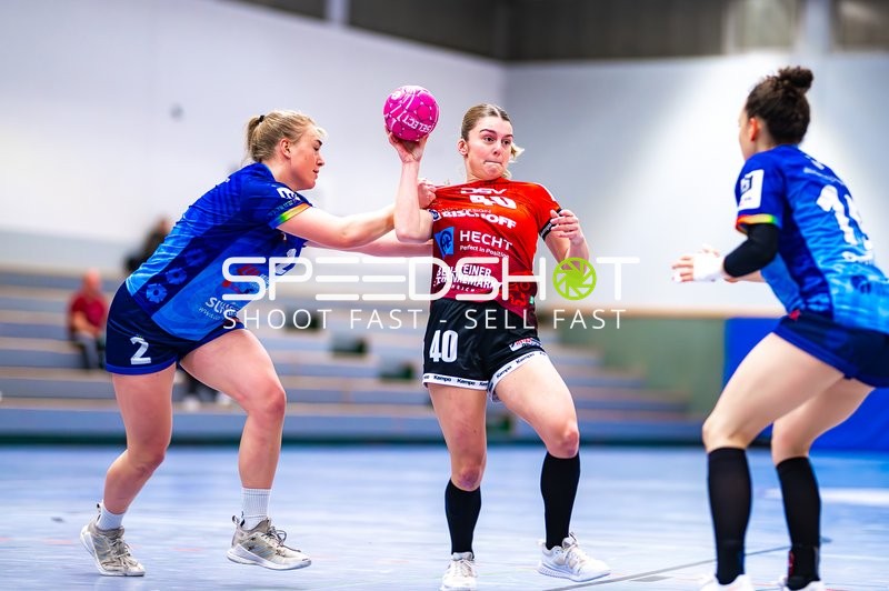 Handball I Frauen I Saison 2024-2025 I 3. Liga I 10. Spieltag I SG Schozach-Bottwartal - HCD Gröbenzell I 07.12.2024
