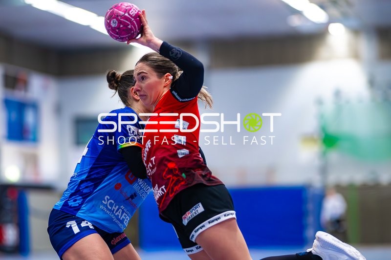 Handball I Frauen I Saison 2024-2025 I 3. Liga I 10. Spieltag I SG Schozach-Bottwartal - HCD Gröbenzell I 07.12.2024