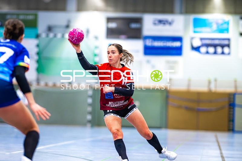 Handball I Frauen I Saison 2024-2025 I 3. Liga I 10. Spieltag I SG Schozach-Bottwartal - HCD Gröbenzell I 07.12.2024