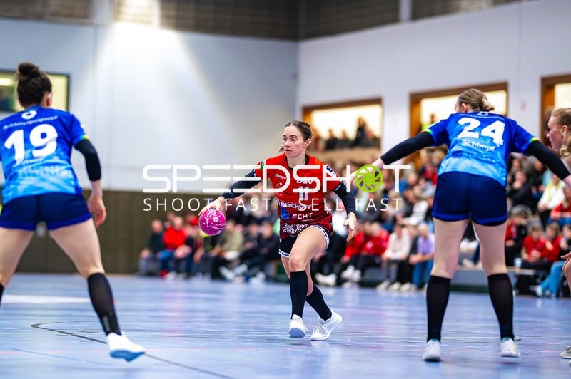 Handball I Frauen I Saison 2024-2025 I 3. Liga I 10. Spieltag I SG Schozach-Bottwartal - HCD Gröbenzell I 07.12.2024