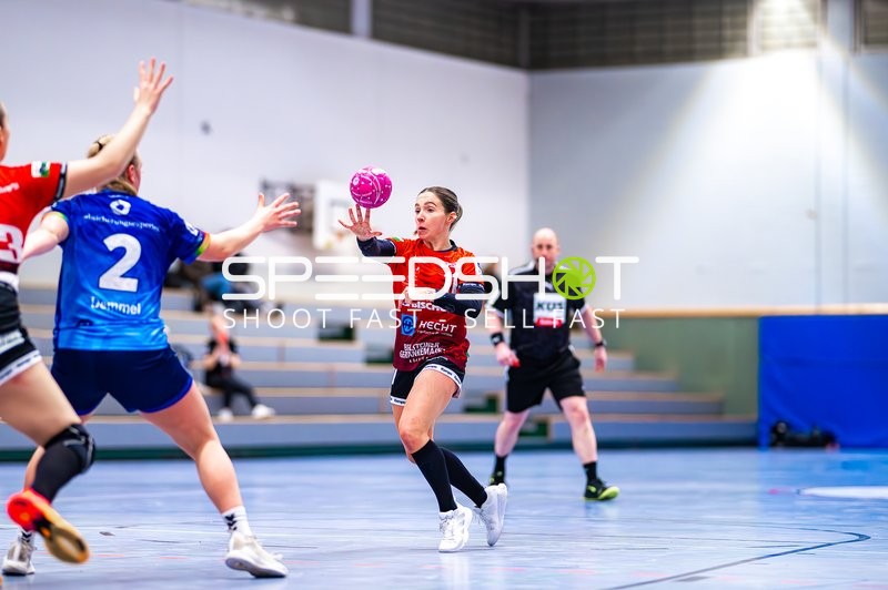 Handball I Frauen I Saison 2024-2025 I 3. Liga I 10. Spieltag I SG Schozach-Bottwartal - HCD Gröbenzell I 07.12.2024