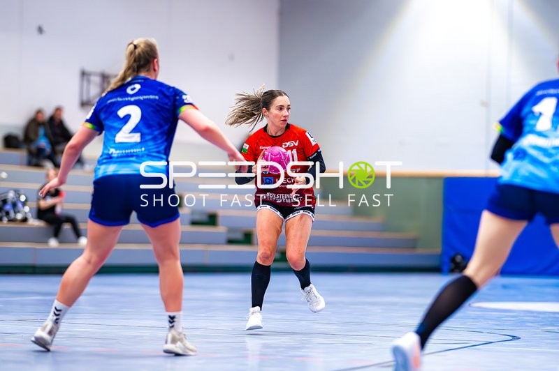 Handball I Frauen I Saison 2024-2025 I 3. Liga I 10. Spieltag I SG Schozach-Bottwartal - HCD Gröbenzell I 07.12.2024