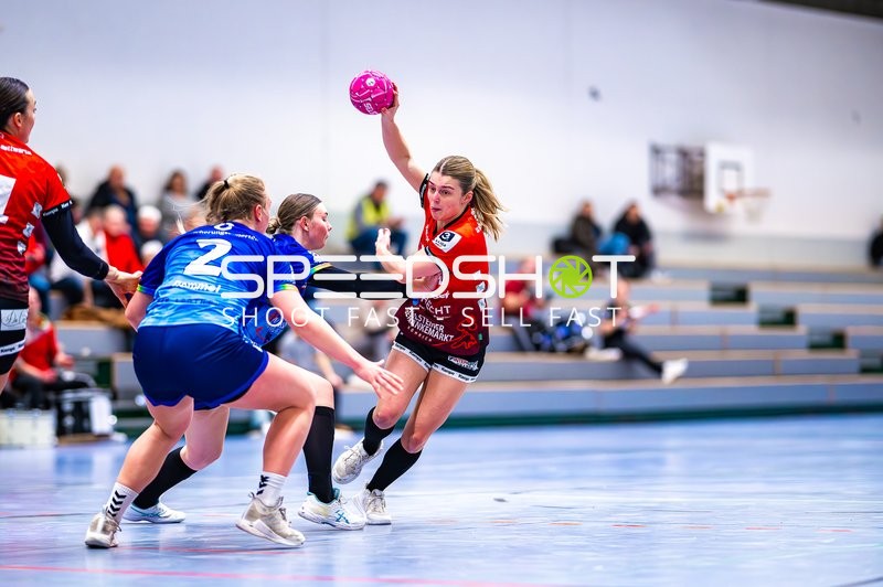 Handball I Frauen I Saison 2024-2025 I 3. Liga I 10. Spieltag I SG Schozach-Bottwartal - HCD Gröbenzell I 07.12.2024