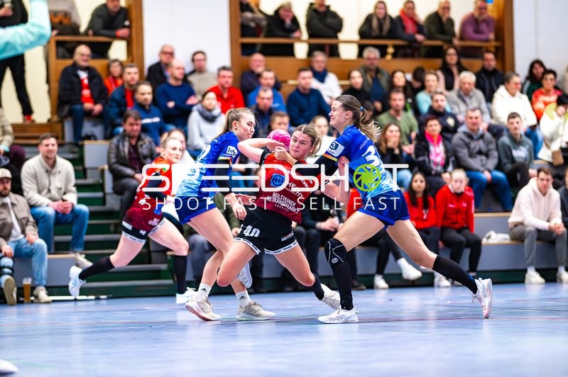 Handball I Frauen I Saison 2024-2025 I 3. Liga I 10. Spieltag I SG Schozach-Bottwartal - HCD Gröbenzell I 07.12.2024