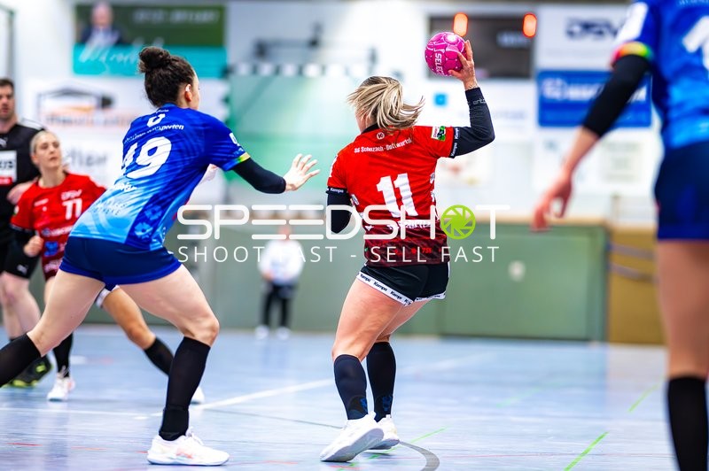 Handball I Frauen I Saison 2024-2025 I 3. Liga I 10. Spieltag I SG Schozach-Bottwartal - HCD Gröbenzell I 07.12.2024