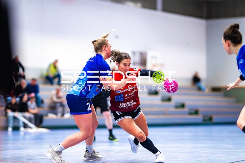 Handball I Frauen I Saison 2024-2025 I 3. Liga I 10. Spieltag I SG Schozach-Bottwartal - HCD Gröbenzell I 07.12.2024
