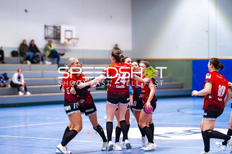 Handball I Frauen I Saison 2024-2025 I 3. Liga I 10. Spieltag I SG Schozach-Bottwartal - HCD Gröbenzell I 07.12.2024