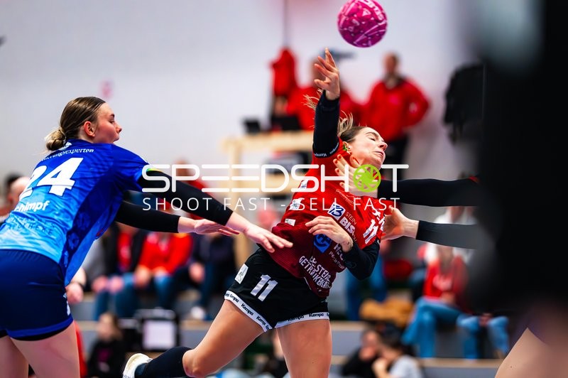 Handball I Frauen I Saison 2024-2025 I 3. Liga I 10. Spieltag I SG Schozach-Bottwartal - HCD Gröbenzell I 07.12.2024