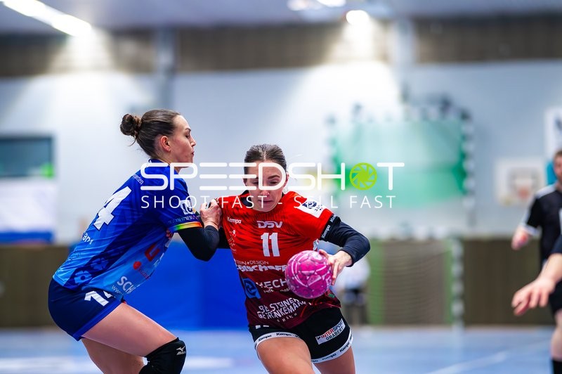 Handball I Frauen I Saison 2024-2025 I 3. Liga I 10. Spieltag I SG Schozach-Bottwartal - HCD Gröbenzell I 07.12.2024