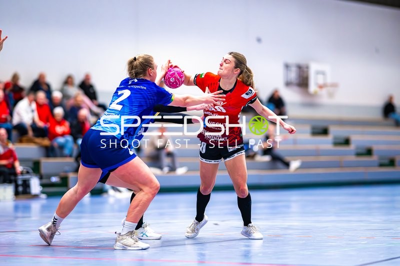 Handball I Frauen I Saison 2024-2025 I 3. Liga I 10. Spieltag I SG Schozach-Bottwartal - HCD Gröbenzell I 07.12.2024