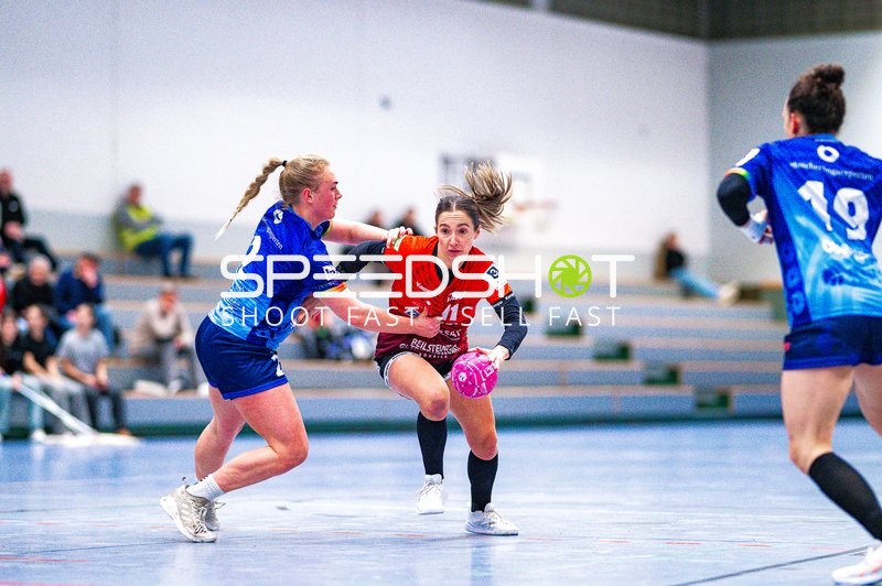 Handball I Frauen I Saison 2024-2025 I 3. Liga I 10. Spieltag I SG Schozach-Bottwartal - HCD Gröbenzell I 07.12.2024