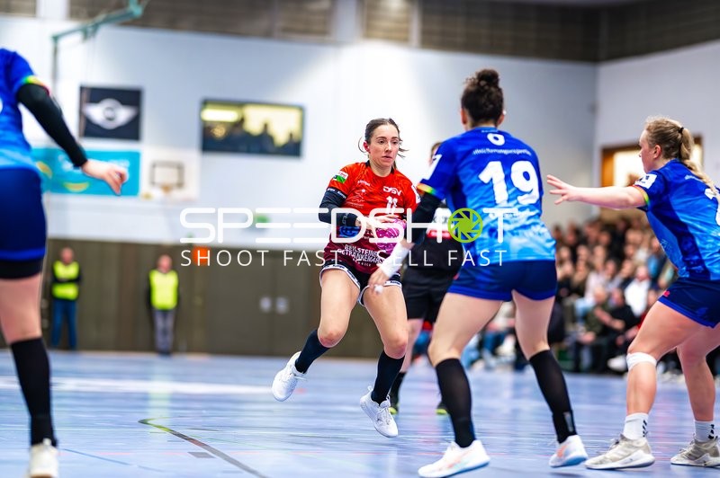 Handball I Frauen I Saison 2024-2025 I 3. Liga I 10. Spieltag I SG Schozach-Bottwartal - HCD Gröbenzell I 07.12.2024