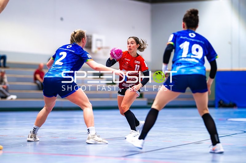 Handball I Frauen I Saison 2024-2025 I 3. Liga I 10. Spieltag I SG Schozach-Bottwartal - HCD Gröbenzell I 07.12.2024